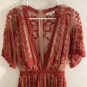 COPY - Honey Punch Rust Maxi